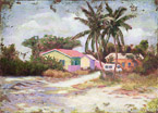 Bahamas  #NFR-009,  Original Acrylic on Canvas: 40  x  56 inches   $3600;  Stretched and Gallery Wrapped Limited Edition Archival Print on Canvas: 40 x 56 inches   $1590.  Custom  sizes, colors, and commissions are also available.  For more information or to order, please visit our ABOUT page or call us at   561-691-1110.