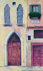Venice  #IMP-060,  Original Acrylic on Canvas: 36  x  60 inches   $4200;  Stretched and Gallery Wrapped Limited Edition Archival Print on Canvas: 36 x 60 inches   $1590.  Custom  sizes, colors, and commissions are also available.  For more information or to order, please visit our ABOUT page or call us at   561-691-1110.