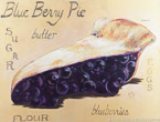 Blueberry Pie  #JUN-011,  Original Acrylic on Canvas: 30  x  40 inches   $2250;  Stretched and Gallery Wrapped Limited Edition Archival Print on Canvas: 40 x 56 inches   $1590.  Custom  sizes, colors, and commissions are also available.  For more information or to order, please visit our ABOUT page or call us at   561-691-1110.