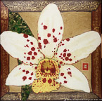 Orchid  #PPR-014,  Original Acrylic on Canvas: 65  x 65 inches,  Sold;  Stretched and Gallery Wrapped Limited Edition Archival Print on Canvas: 40  x 40 inches     $1500-.  Custom   sizes, colors, and commissions are also available.  For more information or to order, please visit our  ABOUT  page or call us at 561-691-1110.