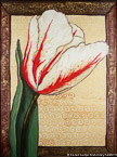 Tulip  #PPR-015,  Original Acrylic on Canvas: 65  x  86 inches   $4050;  Stretched and Gallery Wrapped Limited Edition Archival Print on Canvas: 40 x 56 inches   $1590.  Custom  sizes, colors, and commissions are also available.  For more information or to order, please visit our ABOUT page or call us at   561-691-1110.
