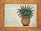 Pineapple  #FFV-043,  Original Acrylic on Canvas: 30  x  40 inches   $1725;  Stretched and Gallery Wrapped Limited Edition Archival Print on Canvas: 40 x 56 inches   $1590.  Custom  sizes, colors, and commissions are also available.  For more information or to order, please visit our ABOUT page or call us at   561-691-1110.