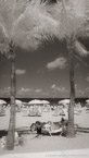 Tropical Beach, Fort Lauderdale #YNS-149.  Infrared Photograph,  Stretched and Gallery Wrapped, Limited Edition Archival Print on Canvas:  40 x 68 inches, $1620.  Custom Proportions and Sizes are Available.  For more information or to order please visit our ABOUT page or call us at 561-691-1110.