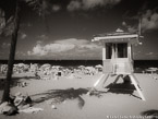 Tropical Beach, Fort Lauderdale #YNS-194.  Infrared Photograph,  Stretched and Gallery Wrapped, Limited Edition Archival Print on Canvas:  56 x 40 inches, $1590.  Custom Proportions and Sizes are Available.  For more information or to order please visit our ABOUT page or call us at 561-691-1110.