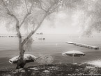 Beach , Limassol Cyprus #YNS-079.  Infrared Photograph,  Stretched and Gallery Wrapped, Limited Edition Archival Print on Canvas:  50 x 40 inches, $1560.  Custom Proportions and Sizes are Available.  For more information or to order please visit our ABOUT page or call us at 561-691-1110.