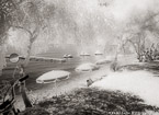 Beach , Limassol Cyprus #YNS-085.  Infrared Photograph,  Stretched and Gallery Wrapped, Limited Edition Archival Print on Canvas:  56 x 40 inches, $1590.  Custom Proportions and Sizes are Available.  For more information or to order please visit our ABOUT page or call us at 561-691-1110.