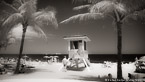 Tropical Beach, Fort Lauderdale #YNS-048.  Infrared Photograph,  Stretched and Gallery Wrapped, Limited Edition Archival Print on Canvas:  72 x 40 inches, $1620.  Custom Proportions and Sizes are Available.  For more information or to order please visit our ABOUT page or call us at 561-691-1110.