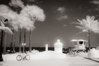 Tropical Beach, Fort Lauderdale #YNS-054.  Infrared Photograph,  Stretched and Gallery Wrapped, Limited Edition Archival Print on Canvas:  60 x 40 inches, $1590.  Custom Proportions and Sizes are Available.  For more information or to order please visit our ABOUT page or call us at 561-691-1110.