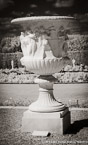Versailles , Paris France #YNG-567.  Infrared Photograph,  Stretched and Gallery Wrapped, Limited Edition Archival Print on Canvas:  40 x 68 inches, $1620.  Custom Proportions and Sizes are Available.  For more information or to order please visit our ABOUT page or call us at 561-691-1110.
