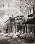Bryant Park, New York #YNG-819.  Infrared Photograph,  Stretched and Gallery Wrapped, Limited Edition Archival Print on Canvas:  40 x 50 inches, $1560.  Custom Proportions and Sizes are Available.  For more information or to order please visit our ABOUT page or call us at 561-691-1110.