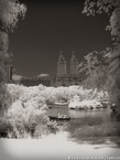 Central Park, New York #YNG-795.  Infrared Photograph,  Stretched and Gallery Wrapped, Limited Edition Archival Print on Canvas:  40 x 56 inches, $1590.  Custom Proportions and Sizes are Available.  For more information or to order please visit our ABOUT page or call us at 561-691-1110.