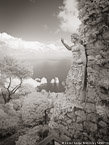 Ana Capri, Capri Italy #YNG-873.  Infrared Photograph,  Stretched and Gallery Wrapped, Limited Edition Archival Print on Canvas:  40 x 56 inches, $1590.  Custom Proportions and Sizes are Available.  For more information or to order please visit our ABOUT page or call us at 561-691-1110.