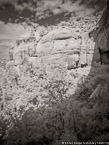Mesa Verde, Colorado  #YNG-588.  Infrared Photograph,  Stretched and Gallery Wrapped, Limited Edition Archival Print on Canvas:  40 x 56 inches, $1590.  Custom Proportions and Sizes are Available.  For more information or to order please visit our ABOUT page or call us at 561-691-1110.
