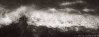 Ocean Waves,   #YNS-495.  Black-White Photograph,  Stretched and Gallery Wrapped, Limited Edition Archival Print on Canvas:  60 x 24 inches, $1560.  Custom Proportions and Sizes are Available.  For more information or to order please visit our ABOUT page or call us at 561-691-1110.