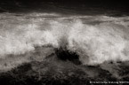 Ocean Waves,   #YNS-496.  Black-White Photograph,  Stretched and Gallery Wrapped, Limited Edition Archival Print on Canvas:  60 x 40 inches, $1590.  Custom Proportions and Sizes are Available.  For more information or to order please visit our ABOUT page or call us at 561-691-1110.