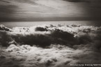Clouds ,   #YNS-550.  Black-White Photograph,  Stretched and Gallery Wrapped, Limited Edition Archival Print on Canvas:  60 x 40 inches, $1590.  Custom Proportions and Sizes are Available.  For more information or to order please visit our ABOUT page or call us at 561-691-1110.