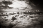 Clouds ,   #YNS-552.  Black-White Photograph,  Stretched and Gallery Wrapped, Limited Edition Archival Print on Canvas:  60 x 40 inches, $1590.  Custom Proportions and Sizes are Available.  For more information or to order please visit our ABOUT page or call us at 561-691-1110.