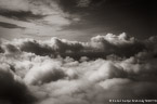 Clouds ,   #YNS-554.  Black-White Photograph,  Stretched and Gallery Wrapped, Limited Edition Archival Print on Canvas:  60 x 40 inches, $1590.  Custom Proportions and Sizes are Available.  For more information or to order please visit our ABOUT page or call us at 561-691-1110.