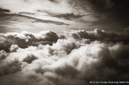 Clouds ,   #YNS-556.  Black-White Photograph,  Stretched and Gallery Wrapped, Limited Edition Archival Print on Canvas:  60 x 40 inches, $1590.  Custom Proportions and Sizes are Available.  For more information or to order please visit our ABOUT page or call us at 561-691-1110.