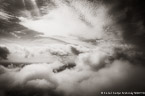 Clouds ,   #YNS-566.  Black-White Photograph,  Stretched and Gallery Wrapped, Limited Edition Archival Print on Canvas:  60 x 40 inches, $1590.  Custom Proportions and Sizes are Available.  For more information or to order please visit our ABOUT page or call us at 561-691-1110.