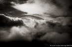 Clouds ,   #YNS-567.  Black-White Photograph,  Stretched and Gallery Wrapped, Limited Edition Archival Print on Canvas:  60 x 40 inches, $1590.  Custom Proportions and Sizes are Available.  For more information or to order please visit our ABOUT page or call us at 561-691-1110.
