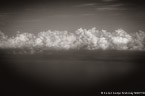 Clouds ,   #YNS-576.  Black-White Photograph,  Stretched and Gallery Wrapped, Limited Edition Archival Print on Canvas:  60 x 40 inches, $1590.  Custom Proportions and Sizes are Available.  For more information or to order please visit our ABOUT page or call us at 561-691-1110.