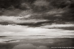 Clouds ,   #YNS-582.  Black-White Photograph,  Stretched and Gallery Wrapped, Limited Edition Archival Print on Canvas:  60 x 40 inches, $1590.  Custom Proportions and Sizes are Available.  For more information or to order please visit our ABOUT page or call us at 561-691-1110.