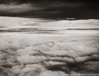Clouds ,   #YNS-583.  Black-White Photograph,  Stretched and Gallery Wrapped, Limited Edition Archival Print on Canvas:  56 x 40 inches, $1590.  Custom Proportions and Sizes are Available.  For more information or to order please visit our ABOUT page or call us at 561-691-1110.