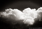 Clouds ,   #YNS-617.  Black-White Photograph,  Stretched and Gallery Wrapped, Limited Edition Archival Print on Canvas:  56 x 40 inches, $1590.  Custom Proportions and Sizes are Available.  For more information or to order please visit our ABOUT page or call us at 561-691-1110.