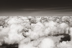 Clouds ,   #YNS-618.  Black-White Photograph,  Stretched and Gallery Wrapped, Limited Edition Archival Print on Canvas:  60 x 40 inches, $1590.  Custom Proportions and Sizes are Available.  For more information or to order please visit our ABOUT page or call us at 561-691-1110.