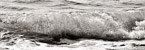 Ocean Waves,   #YNS-420.  Black-White Photograph,  Stretched and Gallery Wrapped, Limited Edition Archival Print on Canvas:  72 x 24 inches, $1560.  Custom Proportions and Sizes are Available.  For more information or to order please visit our ABOUT page or call us at 561-691-1110.