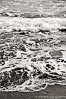 Ocean Waves,   #YNS-433.  Black-White Photograph,  Stretched and Gallery Wrapped, Limited Edition Archival Print on Canvas:  40 x 60 inches, $1590.  Custom Proportions and Sizes are Available.  For more information or to order please visit our ABOUT page or call us at 561-691-1110.