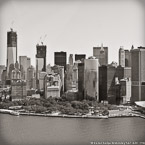 Skyline , New York #YNL-345.  Black-White Photograph,  Stretched and Gallery Wrapped, Limited Edition Archival Print on Canvas:  40 x 40 inches, $1500.  Custom Proportions and Sizes are Available.  For more information or to order please visit our ABOUT page or call us at 561-691-1110.