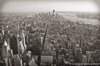 Skyline , New York #YNL-372.  Black-White Photograph,  Stretched and Gallery Wrapped, Limited Edition Archival Print on Canvas:  60 x 40 inches, $1590.  Custom Proportions and Sizes are Available.  For more information or to order please visit our ABOUT page or call us at 561-691-1110.