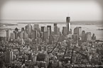 Skyline , New York #YNL-374.  Black-White Photograph,  Stretched and Gallery Wrapped, Limited Edition Archival Print on Canvas:  60 x 40 inches, $1590.  Custom Proportions and Sizes are Available.  For more information or to order please visit our ABOUT page or call us at 561-691-1110.