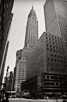 Chrysler Building, New York #YNL-389.  Black-White Photograph,  Stretched and Gallery Wrapped, Limited Edition Archival Print on Canvas:  40 x 60 inches, $1590.  Custom Proportions and Sizes are Available.  For more information or to order please visit our ABOUT page or call us at 561-691-1110.