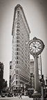 Flat Iron, New York #YNL-396.  Black-White Photograph,  Stretched and Gallery Wrapped, Limited Edition Archival Print on Canvas:  30 x 68 inches, $1560.  Custom Proportions and Sizes are Available.  For more information or to order please visit our ABOUT page or call us at 561-691-1110.