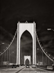 Bridge , Rhode Island #YNL-122.  Black-White Photograph,  Stretched and Gallery Wrapped, Limited Edition Archival Print on Canvas:  40 x 56 inches, $1590.  Custom Proportions and Sizes are Available.  For more information or to order please visit our ABOUT page or call us at 561-691-1110.