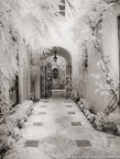 Via , Palm Beach #YNL-247.  Infrared Photograph,  Stretched and Gallery Wrapped, Limited Edition Archival Print on Canvas:  40 x 56 inches, $1590.  Custom Proportions and Sizes are Available.  For more information or to order please visit our ABOUT page or call us at 561-691-1110.