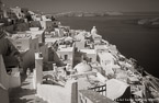 Vista , Santorini Greece #YNL-516.  Infrared Photograph,  Stretched and Gallery Wrapped, Limited Edition Archival Print on Canvas:  60 x 40 inches, $1590.  Custom Proportions and Sizes are Available.  For more information or to order please visit our ABOUT page or call us at 561-691-1110.