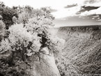 Mesa Verde, Colorado  #YNG-592.  Infrared Photograph,  Stretched and Gallery Wrapped, Limited Edition Archival Print on Canvas:  56 x 40 inches, $1590.  Custom Proportions and Sizes are Available.  For more information or to order please visit our ABOUT page or call us at 561-691-1110.