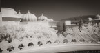 , Udaipur India #YNL-812.  Infrared Photograph,  Stretched and Gallery Wrapped, Limited Edition Archival Print on Canvas:  68 x 36 inches, $1620.  Custom Proportions and Sizes are Available.  For more information or to order please visit our ABOUT page or call us at 561-691-1110.