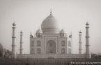 Taj Mahal, Agra India #YNL-857.  Infrared Photograph,  Stretched and Gallery Wrapped, Limited Edition Archival Print on Canvas:  60 x 40 inches, $1590.  Custom Proportions and Sizes are Available.  For more information or to order please visit our ABOUT page or call us at 561-691-1110.