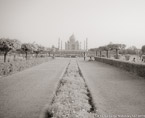 Taj Mahal, Agra India #YNL-858.  Infrared Photograph,  Stretched and Gallery Wrapped, Limited Edition Archival Print on Canvas:  50 x 40 inches, $1560.  Custom Proportions and Sizes are Available.  For more information or to order please visit our ABOUT page or call us at 561-691-1110.