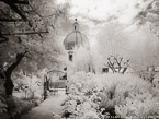 Garden Walkway, Positano Italy #YNL-871.  Infrared Photograph,  Stretched and Gallery Wrapped, Limited Edition Archival Print on Canvas:  56 x 40 inches, $1590.  Custom Proportions and Sizes are Available.  For more information or to order please visit our ABOUT page or call us at 561-691-1110.
