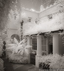 Garden , Capri Italy #YNL-921.  Infrared Photograph,  Stretched and Gallery Wrapped, Limited Edition Archival Print on Canvas:  40 x 44 inches, $1530.  Custom Proportions and Sizes are Available.  For more information or to order please visit our ABOUT page or call us at 561-691-1110.