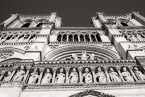 Notre Dame, Paris France #YNS-975.  Black-White Photograph,  Stretched and Gallery Wrapped, Limited Edition Archival Print on Canvas:  60 x 40 inches, $1590.  Custom Proportions and Sizes are Available.  For more information or to order please visit our ABOUT page or call us at 561-691-1110.