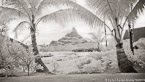 Tropical Beach, Bora Bora #YNL-680.  Infrared Photograph,  Stretched and Gallery Wrapped, Limited Edition Archival Print on Canvas:  56 x 40 inches, $1590.  Custom Proportions and Sizes are Available.  For more information or to order please visit our ABOUT page or call us at 561-691-1110.