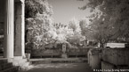 Park , Athens Greece #YNL-426.  Infrared Photograph,  Stretched and Gallery Wrapped, Limited Edition Archival Print on Canvas:  72 x 40 inches, $1620.  Custom Proportions and Sizes are Available.  For more information or to order please visit our ABOUT page or call us at 561-691-1110.