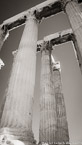 Columns , Athens Greece #YNL-437.  Infrared Photograph,  Stretched and Gallery Wrapped, Limited Edition Archival Print on Canvas:  40 x 72 inches, $1620.  Custom Proportions and Sizes are Available.  For more information or to order please visit our ABOUT page or call us at 561-691-1110.